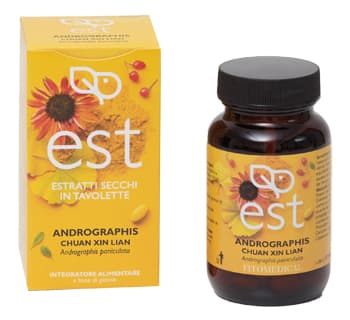 Andrographis estratto secco 60 tavolette