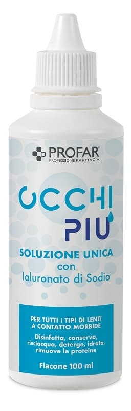 PROFAR OCCHI PIU' SOL UNI100ML