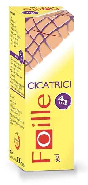 Foille Cicatrici Gel 4 in 1 - 50 g