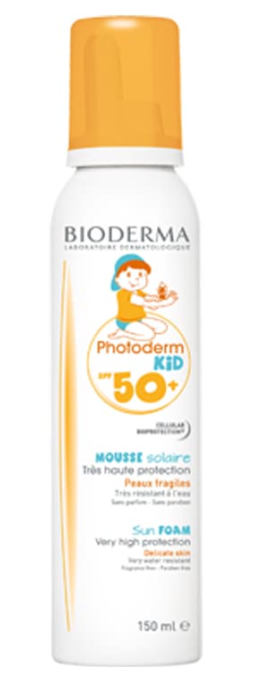 Photoderm kid mousse spf50+