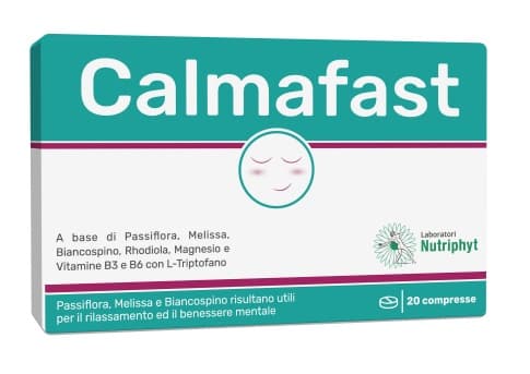 Calmafast 20 Compresse 800mg