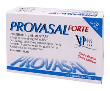 Provasal Forte 30 Capsule