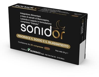 Sonidor Integratore per il Sonno 30 compresse