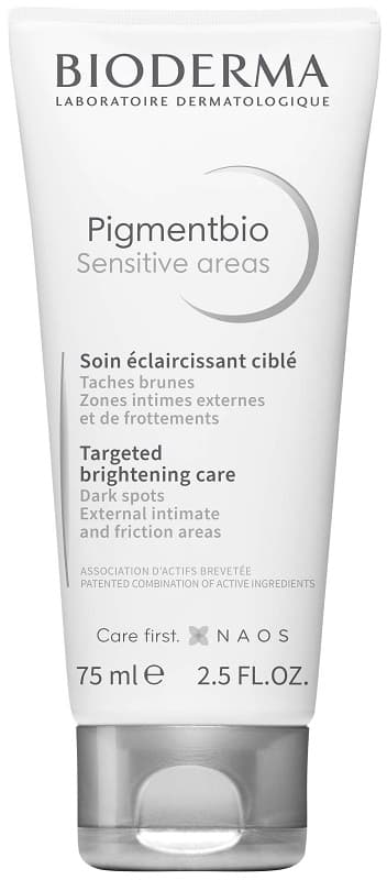 Bioderma Pigmentbio Sensitive Areas Trattamento Schiarente 75 ml