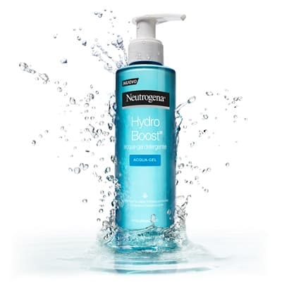 Neutrogena Hydro Boost Acqua Gel Detergente Viso 200 ml