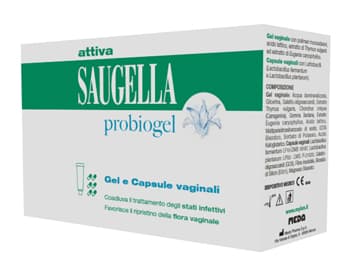 Saugella attiva probiogel cof.