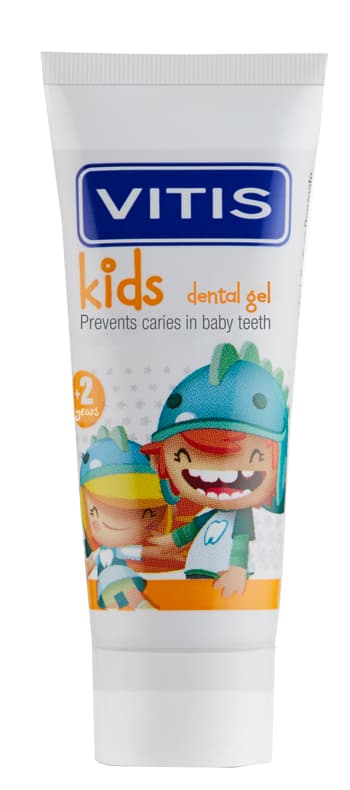 Vitis Kids Gel Dentifricio Bambini +6mesi 50 ml
