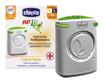 Chicco Zanza Dispositivo Portatile Antizanzare