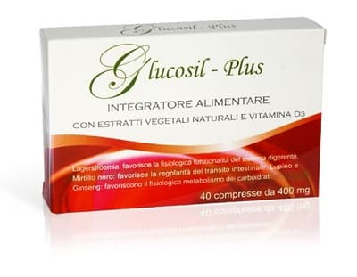 Glucosil plus 40 compresse