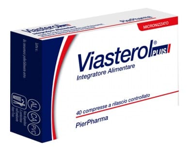 VIASTEROL PLUS 40CPR 20G