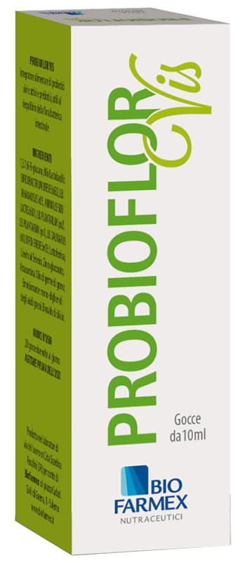 Probioflor Vis Gocce 10ml