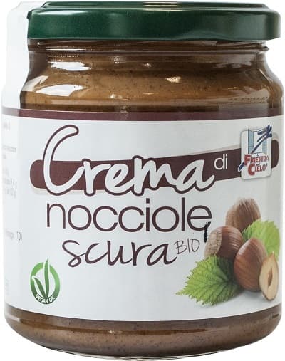 Crema di nocciole scura bio 300 g