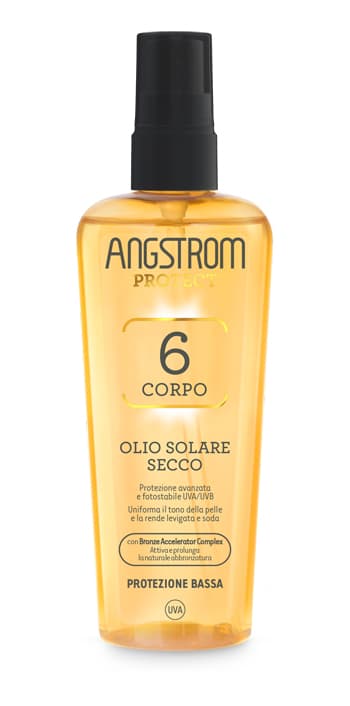 Angstrom Olio Secco Spray SPF 6 Protezione Corpo 150 ml