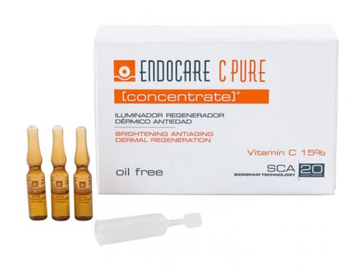 Endocare C Pure Concentrate Trattamento Illuminante 14 Ampolle