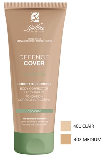 Bionike Defence Fondotinta Correttore Corpo 401 Clair 75 ml