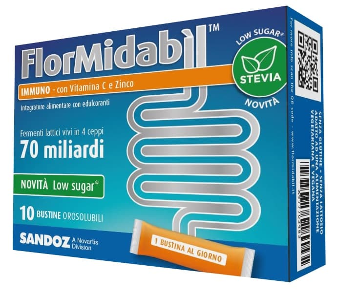 Flormidabil immuno con stevia 10bustine
