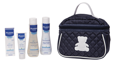 Mustela beauty travel set