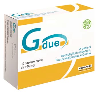 Gdue integratore alimentare 30 capsule