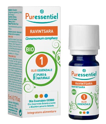 OLIO ESS RAVINTSARA BIO 10ML
