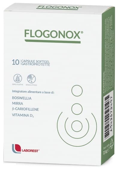 Flogonox 10 capsule gastroprotette