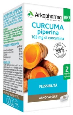 Arkocapsule Curcuma/pip.130capsule