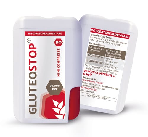 Gluteostop Integratore 90 Compresse