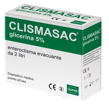 Clismasac enteroclisma 5% 2lt