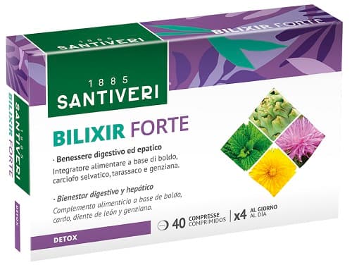 Santiveri Bilixir Forte Compresse