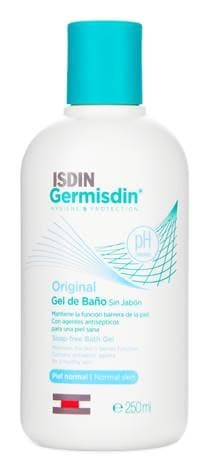Isdin Germisdin Body Wash Detergente Liquido Antimicrobico 250 ml