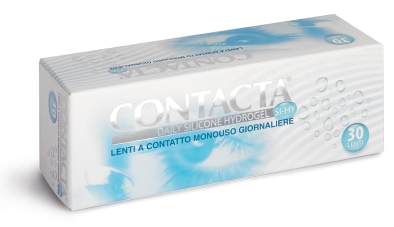 Contacta lens daily si hy+5,25