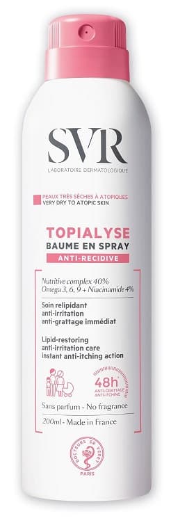 Svr Topialyse Baume En Spray Anti-Prurito 200 ml
