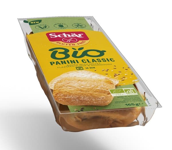 Schar bio panini 165g