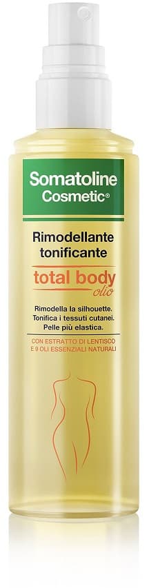 Somatoline cosmetic rimodellante totale body oil 125 ml