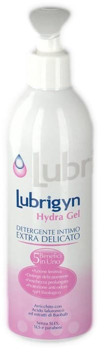Lubrigyn Hydra Gel Detergente Intimo 400 ml