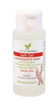 Safe Gel Igienizzante Mani 100 Ml