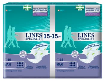 Lines Spec.pann.mut.mx P 30pezzi