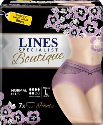 LINES SPEC BOUTIQUE MALVA L 7P