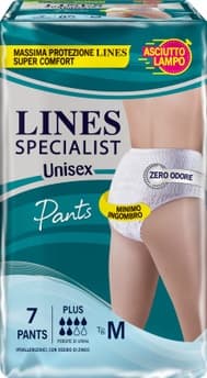 Lines spec.pants plus un.m 7pz