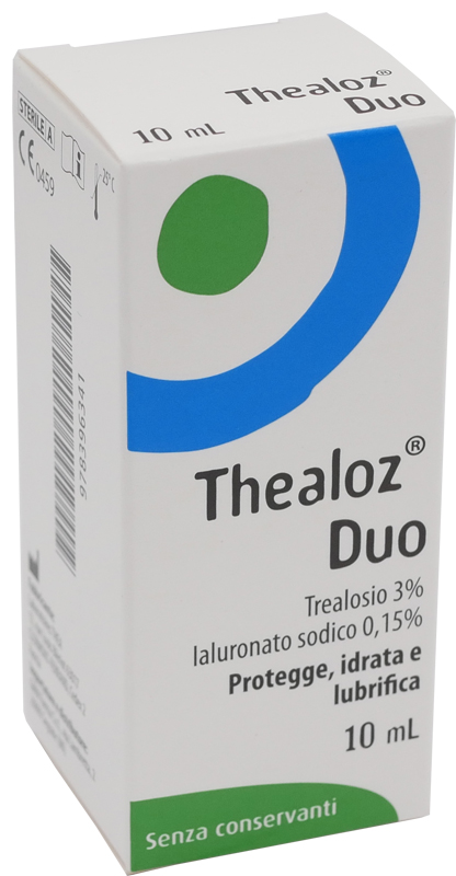 Thealoz duo soluzione oculare 10ml