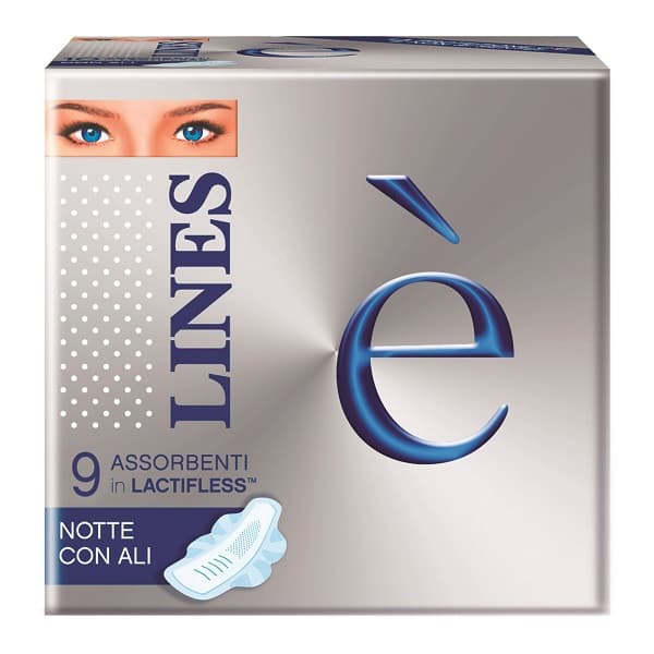 Lines E' Notte 9 Pezzi