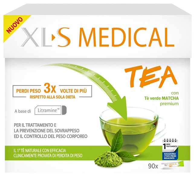XLS Medical Tea Integratore per Dimagrire 90 Stick