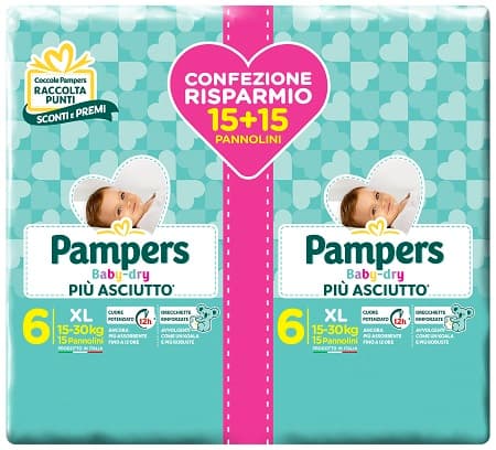 Pampers bd duo dwct xlx30 5808