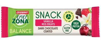 Enerzona snack vanilla red 33g