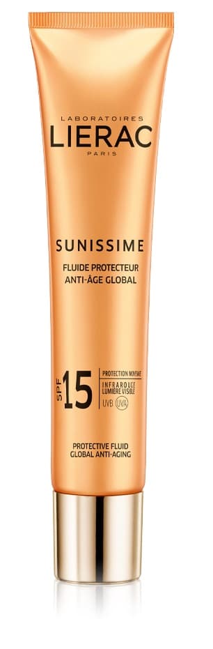SUNISSIME FLUIDO VISO SPF15 A/