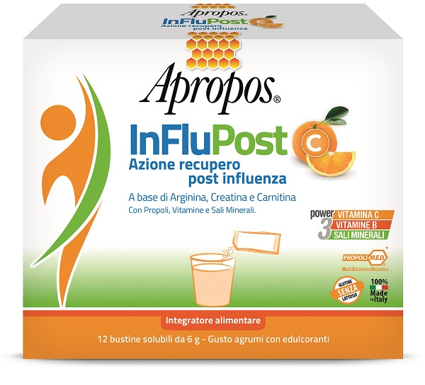 Apropos Influpost C Recupero Post Influenza
