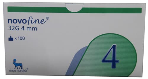 NOVOFINE PLUS G32 4MM 100PZ