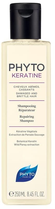 Phyto Phytokératine Shampoo Riparatore Per Capelli Rovinati 250 ml