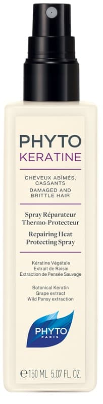 Phyto Phytokératine Spray Riparatore Termoprotettivo Per Capelli Rovinati 150 ml