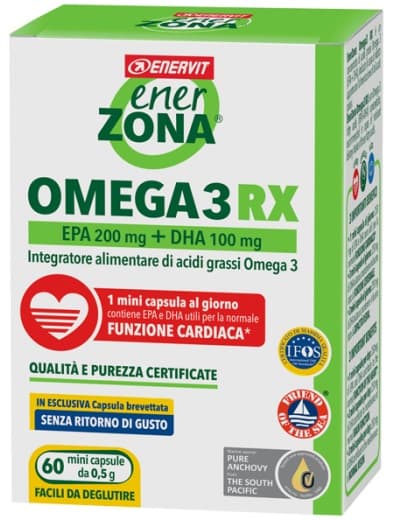 Enerzona omega 3rx 60minicaps