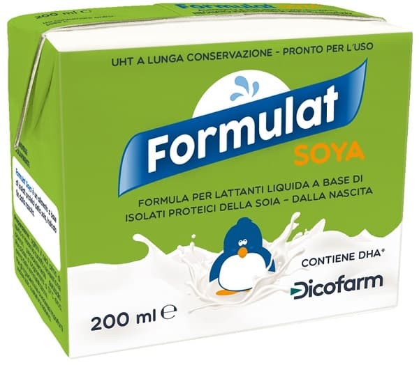 Formulat Soya Liquido 3x200ml